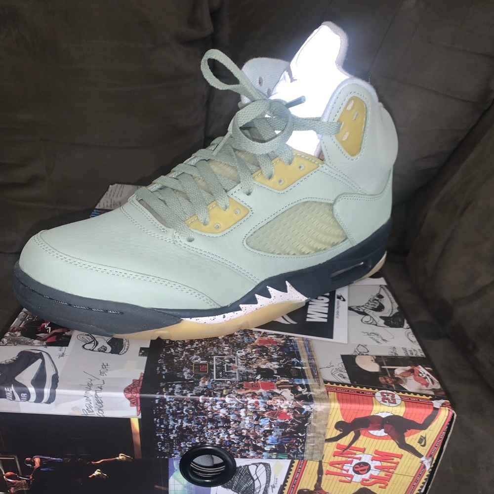Jordan 5 jade horizon